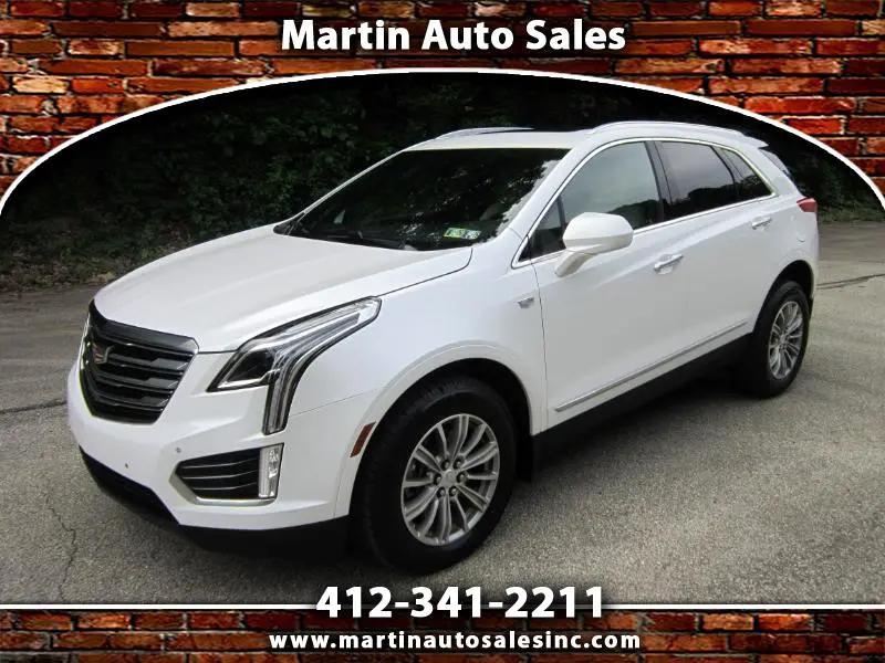 used 2019 Cadillac XT5 car, priced at $21,988