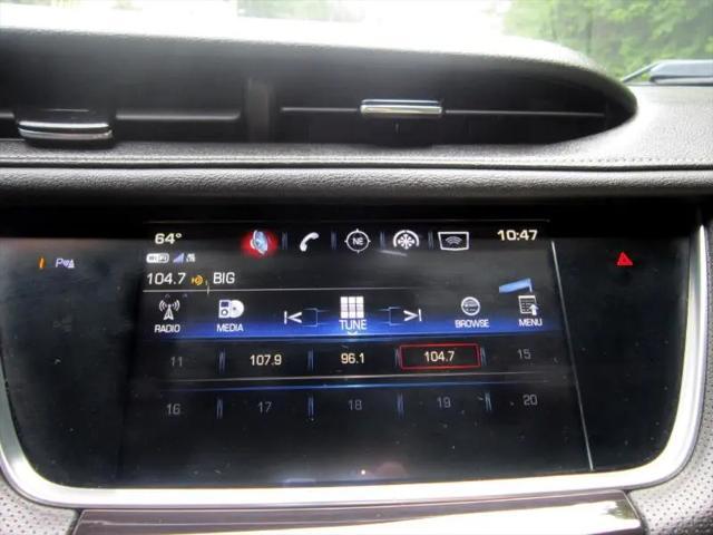 used 2019 Cadillac XT5 car, priced at $21,988