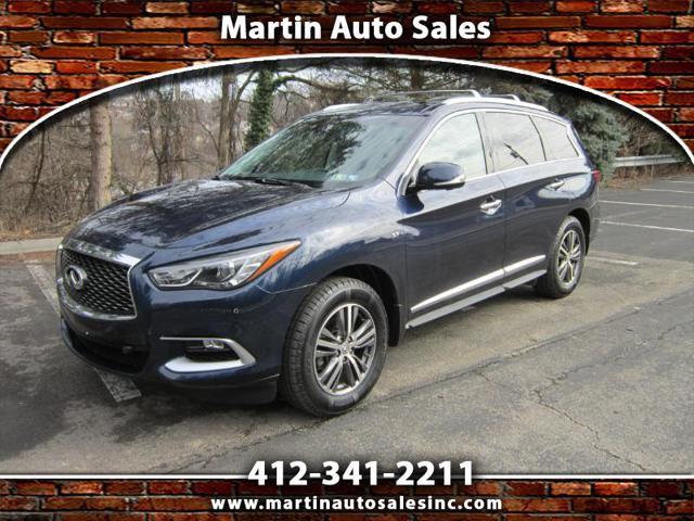 used 2016 INFINITI QX60 car, priced at $14,988