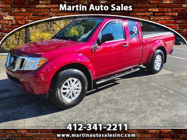 used 2021 Nissan Frontier car, priced at $29,988