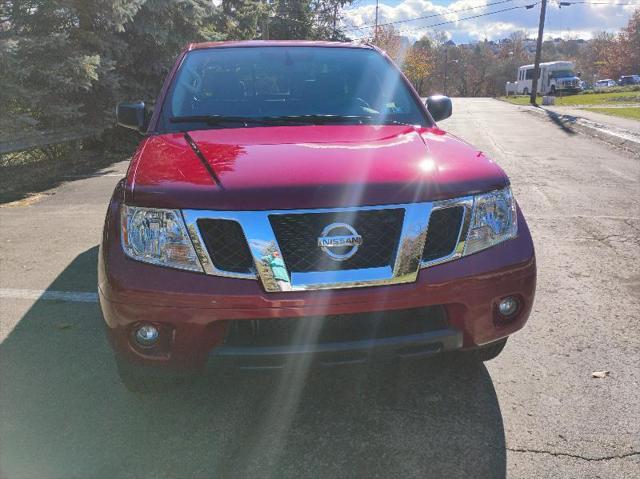 used 2021 Nissan Frontier car, priced at $29,988