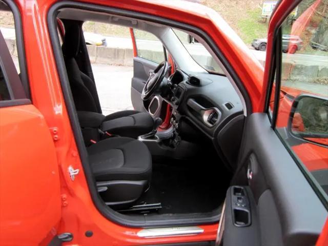 used 2017 Jeep Renegade car, priced at $15,488