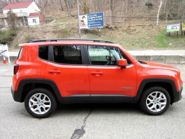 used 2017 Jeep Renegade car, priced at $15,488