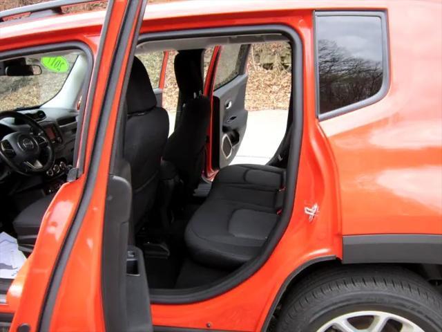used 2017 Jeep Renegade car, priced at $15,488