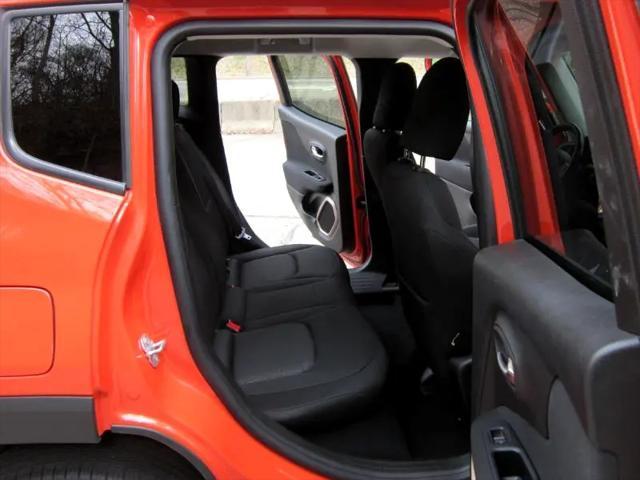 used 2017 Jeep Renegade car, priced at $15,488