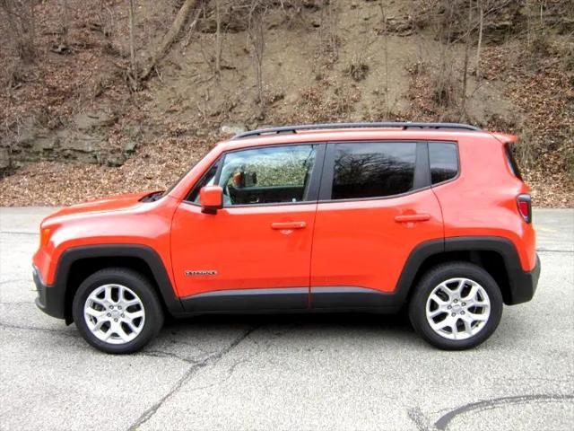 used 2017 Jeep Renegade car, priced at $15,488