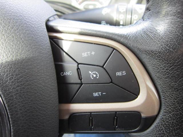 used 2017 Jeep Renegade car, priced at $15,488
