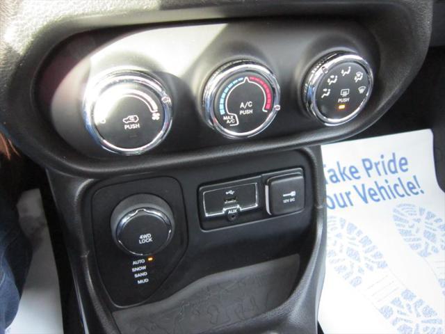 used 2017 Jeep Renegade car, priced at $15,488