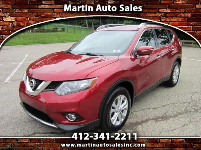 used 2015 Nissan Rogue car, priced at $15,988