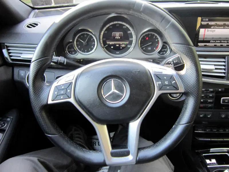 used 2013 Mercedes-Benz E-Class car, priced at $15,988