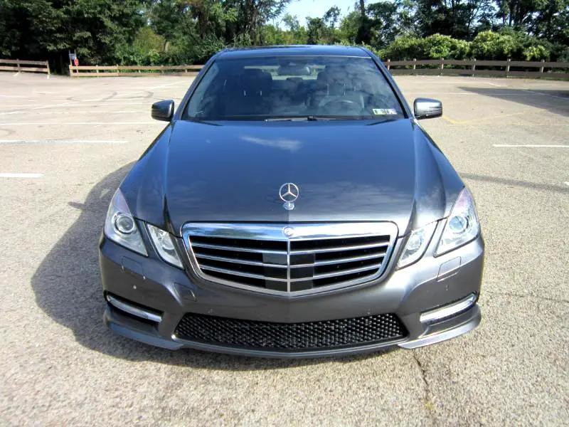 used 2013 Mercedes-Benz E-Class car, priced at $15,988
