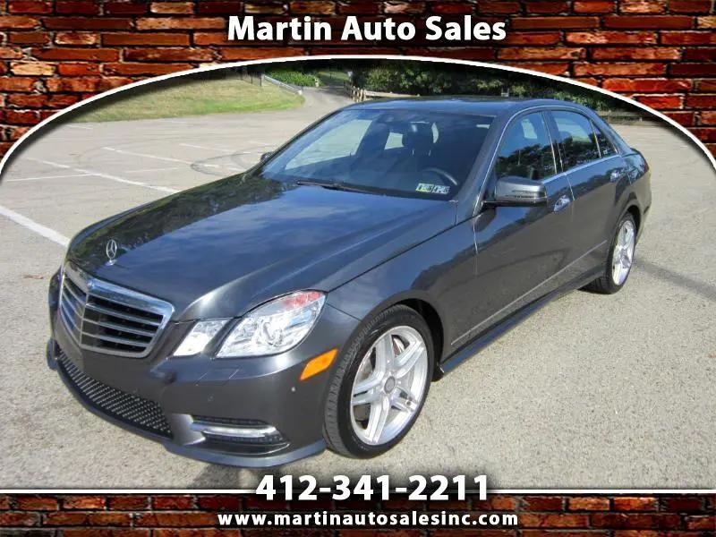 used 2013 Mercedes-Benz E-Class car, priced at $15,988