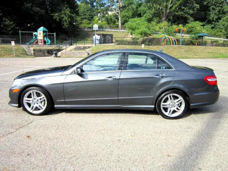 used 2013 Mercedes-Benz E-Class car, priced at $15,988