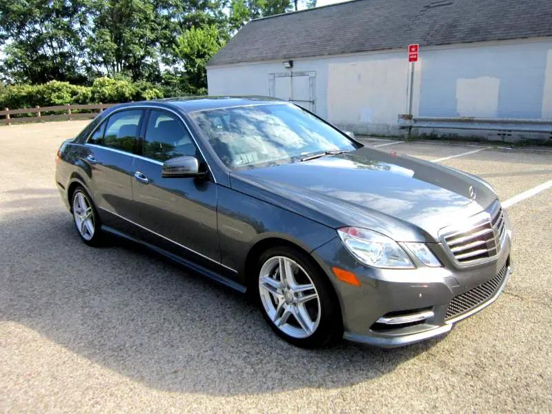 used 2013 Mercedes-Benz E-Class car, priced at $15,988