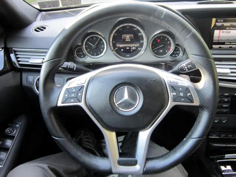 used 2013 Mercedes-Benz E-Class car, priced at $15,988