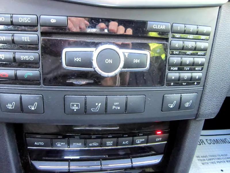 used 2013 Mercedes-Benz E-Class car, priced at $15,988
