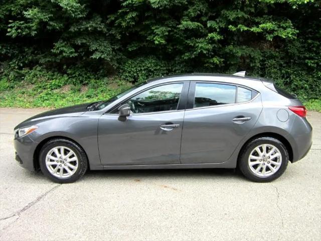 used 2016 Mazda Mazda3 car, priced at $15,988