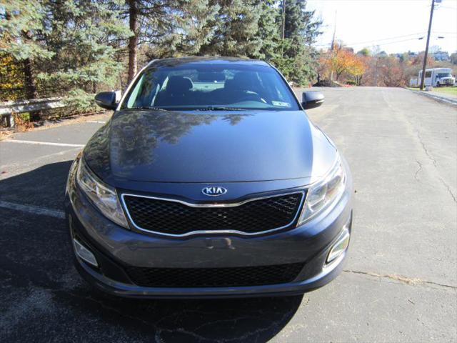 used 2015 Kia Optima car, priced at $14,488