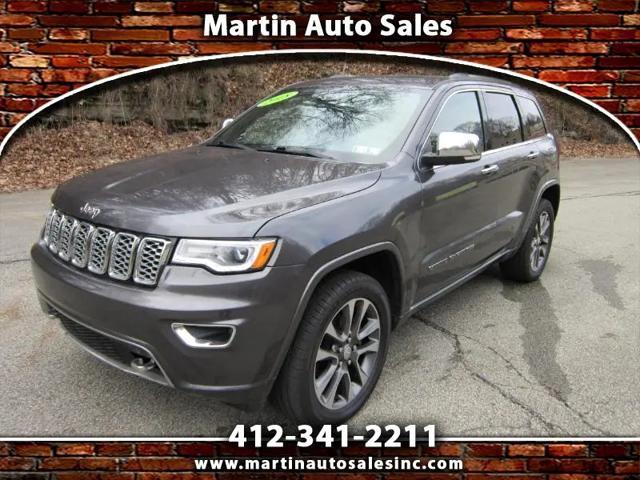 used 2018 Jeep Grand Cherokee car, priced at $22,988