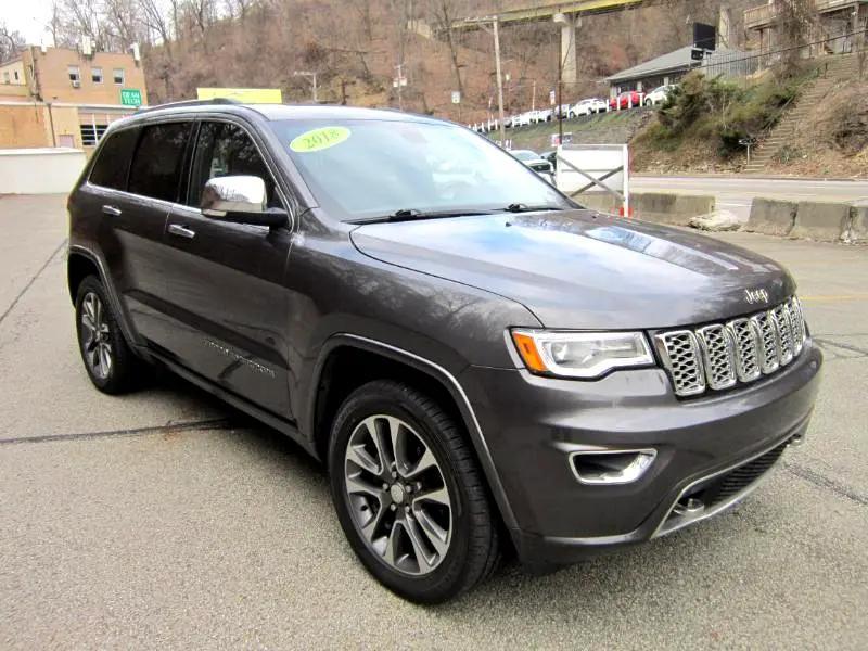 used 2018 Jeep Grand Cherokee car, priced at $20,988