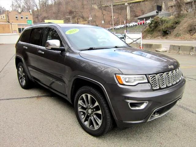 used 2018 Jeep Grand Cherokee car, priced at $22,988