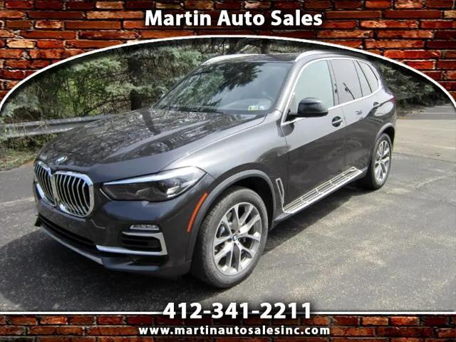 used 2021 BMW X5 car, priced at $37,988