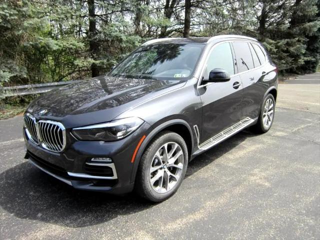 used 2021 BMW X5 car, priced at $37,988