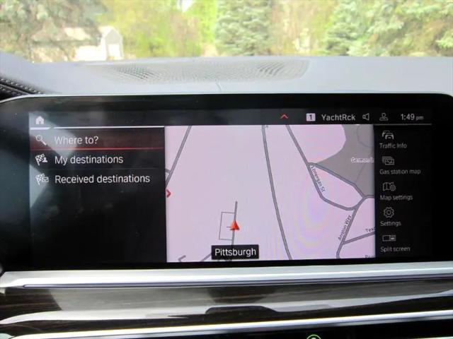 used 2021 BMW X5 car, priced at $37,988