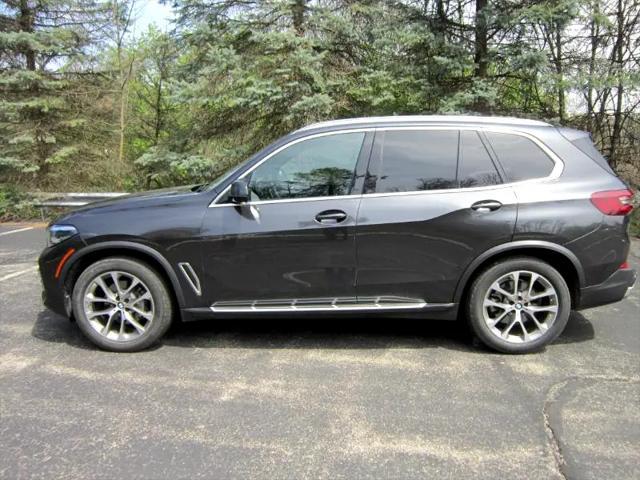 used 2021 BMW X5 car, priced at $37,988