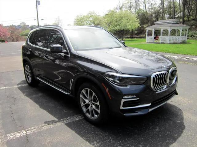used 2021 BMW X5 car, priced at $37,988