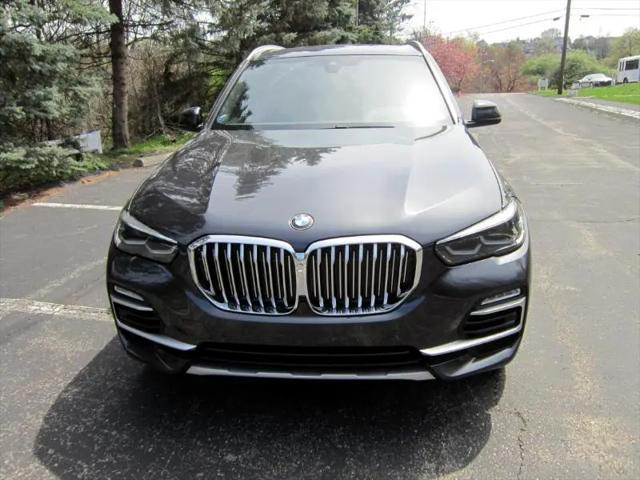 used 2021 BMW X5 car, priced at $37,988