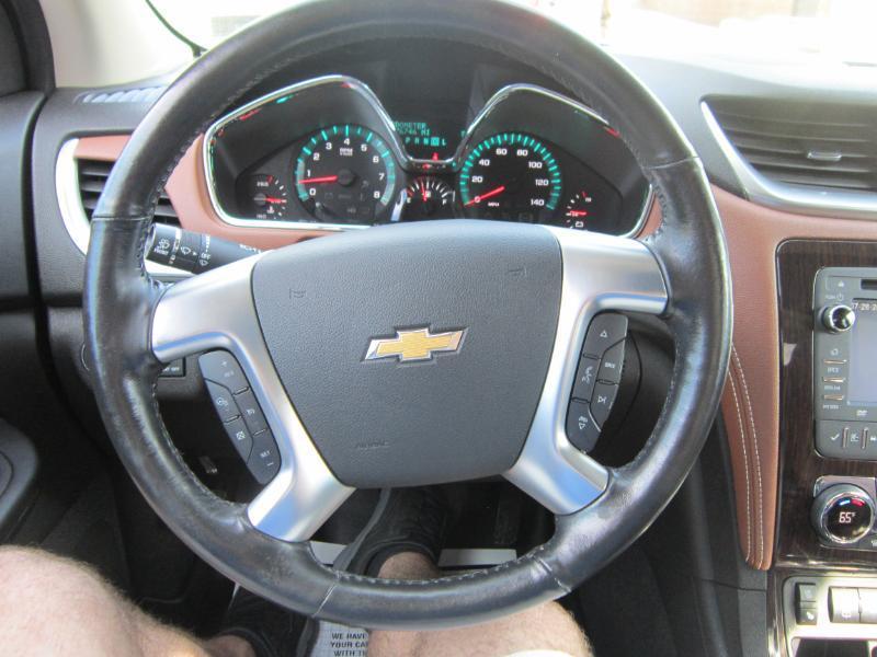 used 2017 Chevrolet Traverse car, priced at $17,988