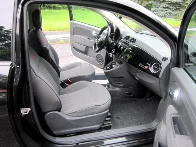 used 2012 FIAT 500 car, priced at $7,988