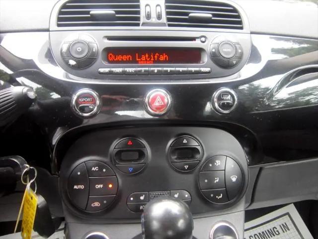 used 2012 FIAT 500 car, priced at $7,988