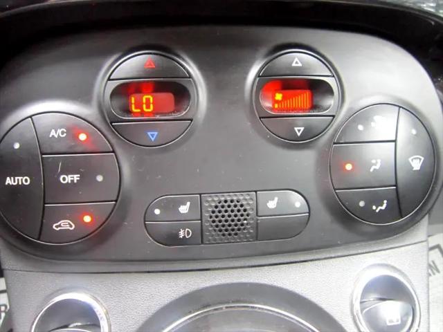 used 2012 FIAT 500 car, priced at $7,988