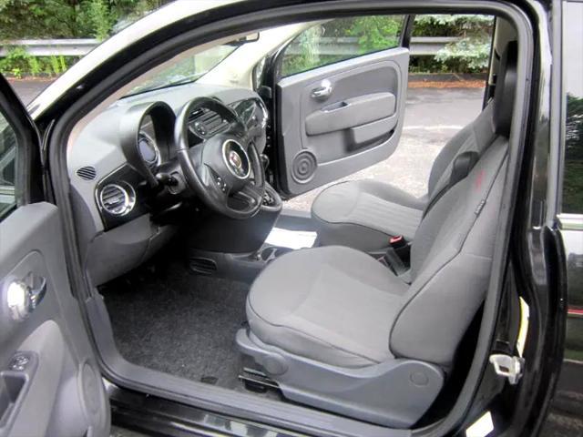 used 2012 FIAT 500 car, priced at $7,988