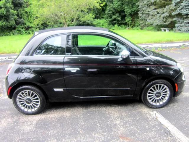 used 2012 FIAT 500 car, priced at $7,988