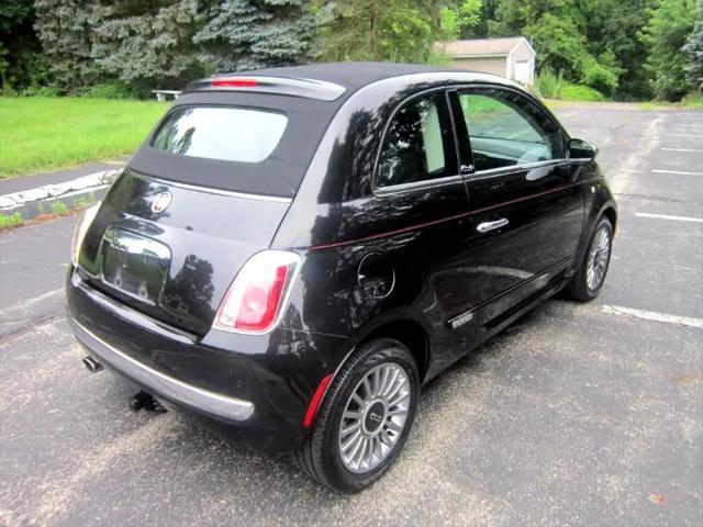 used 2012 FIAT 500 car, priced at $7,988