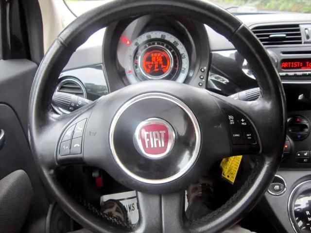 used 2012 FIAT 500 car, priced at $7,988