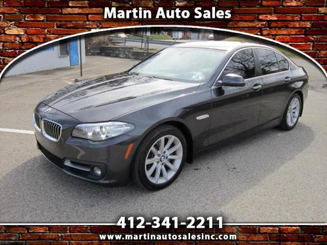 used 2015 BMW 535 car, priced at $14,988