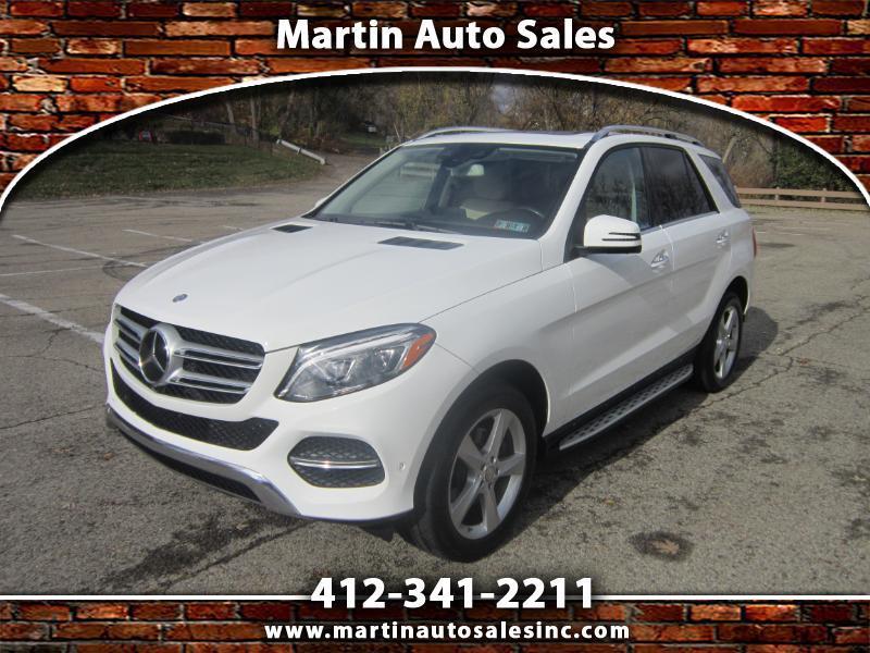 used 2016 Mercedes-Benz GLE-Class car, priced at $18,988