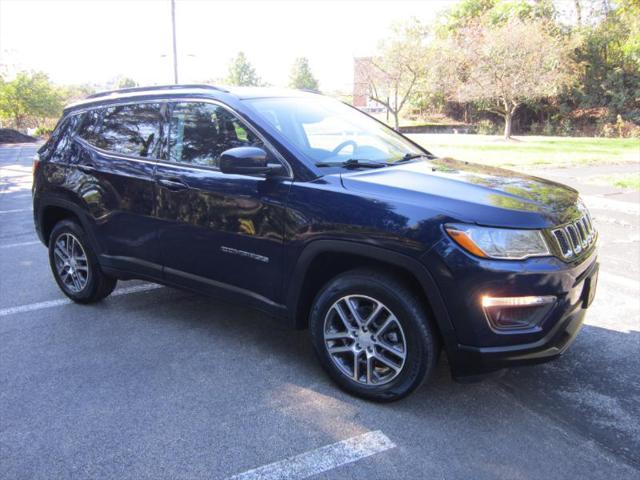 used 2020 Jeep Compass car, priced at $18,988