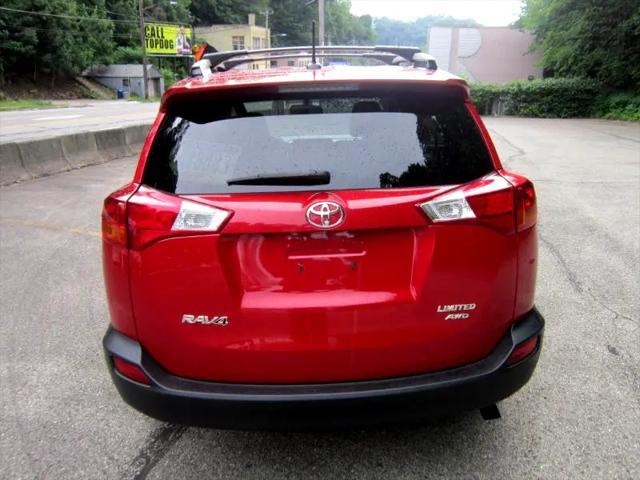 used 2015 Toyota RAV4 car, priced at $16,988