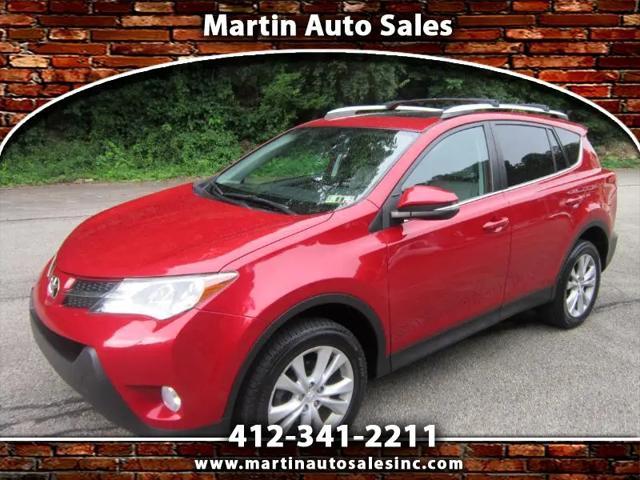 used 2015 Toyota RAV4 car, priced at $16,988