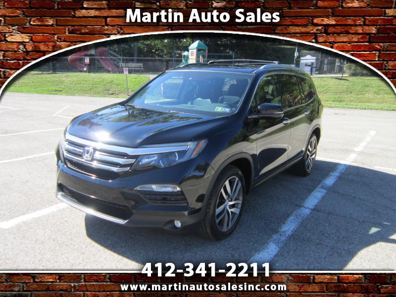 used 2016 Honda Pilot car, priced at $18,988