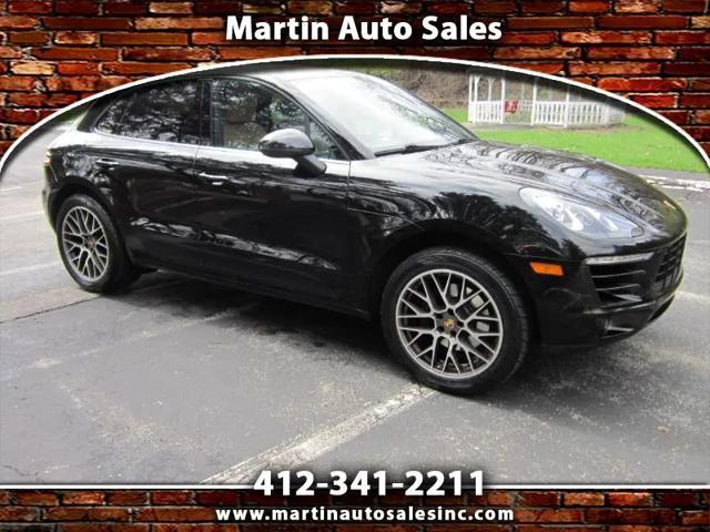 used 2018 Porsche Macan car, priced at $28,988