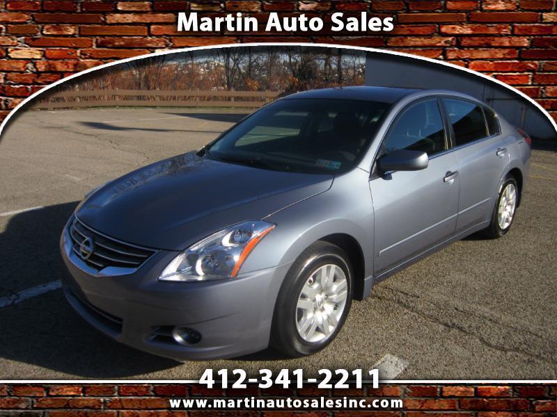 used 2010 Nissan Altima car, priced at $10,988