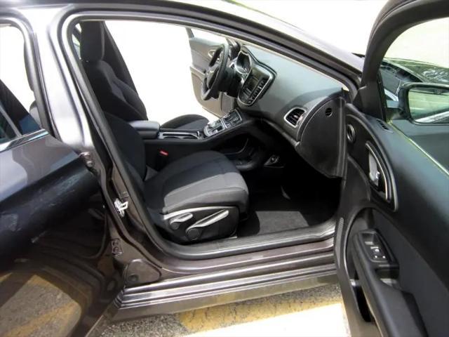 used 2016 Chrysler 200 car, priced at $16,988