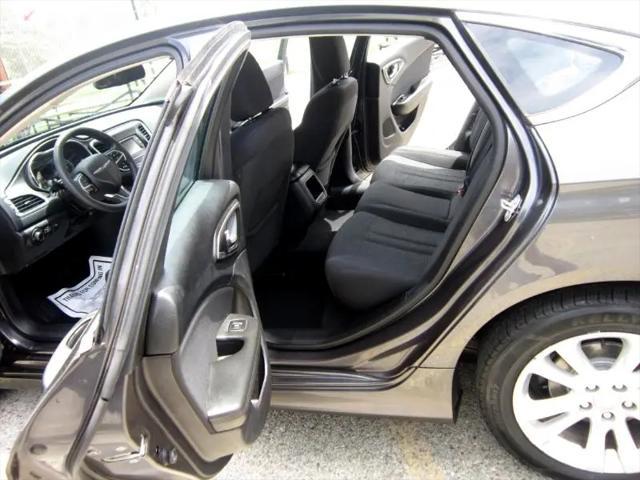 used 2016 Chrysler 200 car, priced at $16,988