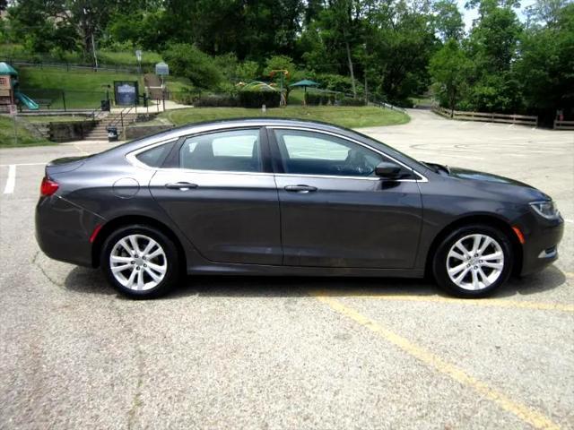 used 2016 Chrysler 200 car, priced at $16,988